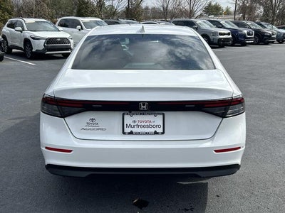 2025 Honda Accord LX