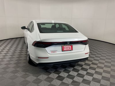 2023 Honda Accord LX