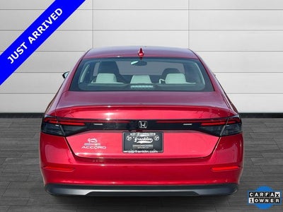 2024 Honda Accord EX