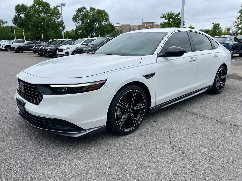 2023 Honda Accord Hybrid Sport