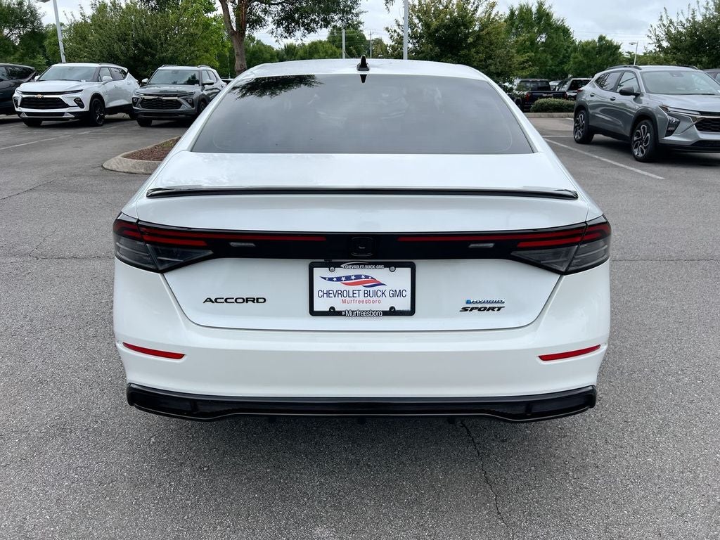 2023 Honda Accord Hybrid Sport