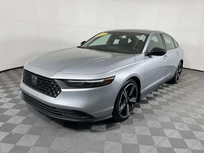 2023 Honda Accord Hybrid Sport