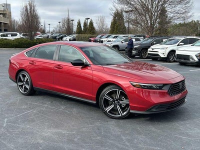 2025 Honda Accord Hybrid Sport