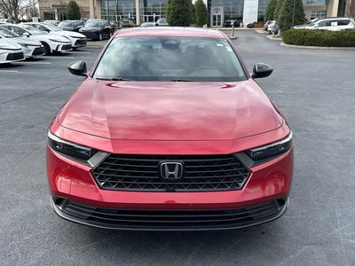 2025 Honda Accord Hybrid Sport