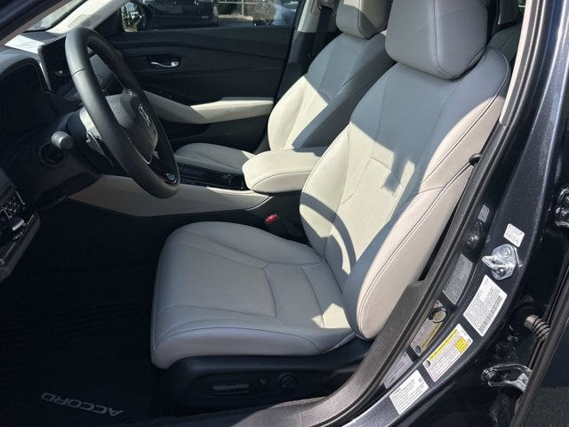 2026 Honda Accord Hybrid EX-L