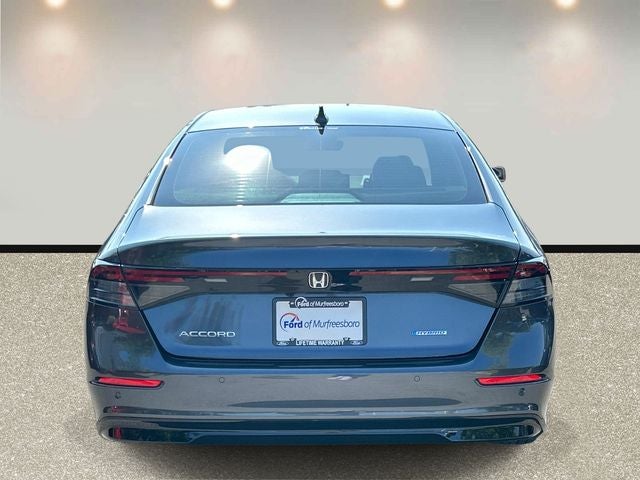 2026 Honda Accord Hybrid EX-L