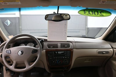 2003 Mercury Sable GS