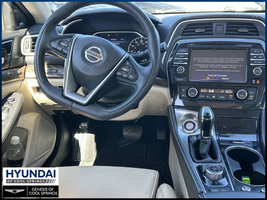 2018 Nissan Maxima Platinum