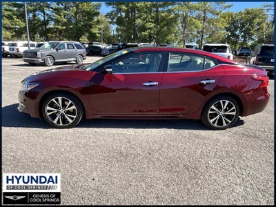2018 Nissan Maxima Platinum