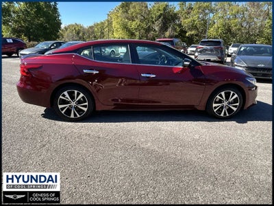 2018 Nissan Maxima Platinum