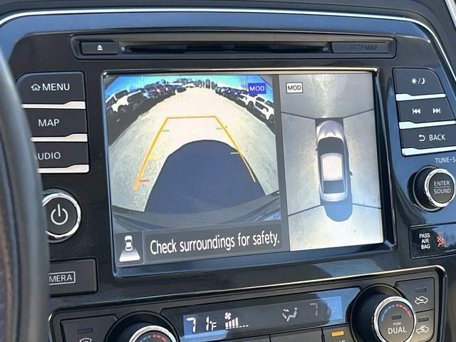 2018 Nissan Maxima Platinum