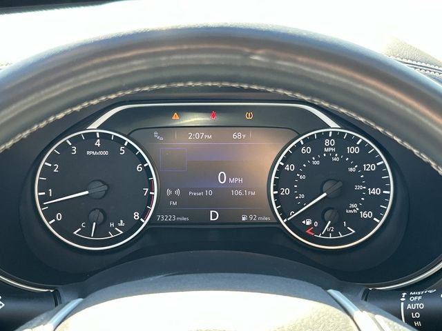 2018 Nissan Maxima Platinum