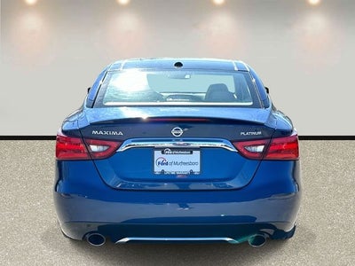 2018 Nissan Maxima Platinum