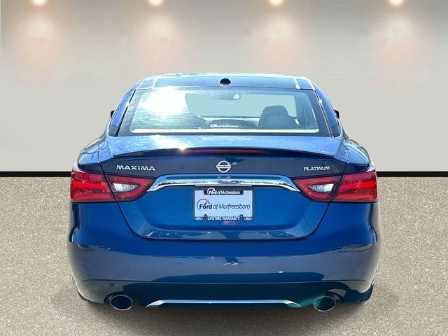 2018 Nissan Maxima Platinum
