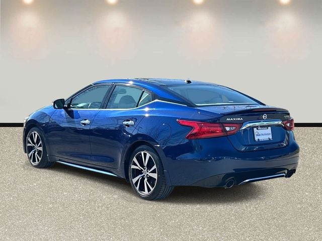 2018 Nissan Maxima Platinum
