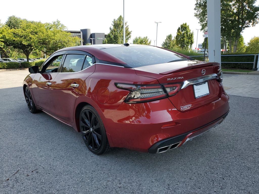 2023 Nissan Maxima Platinum