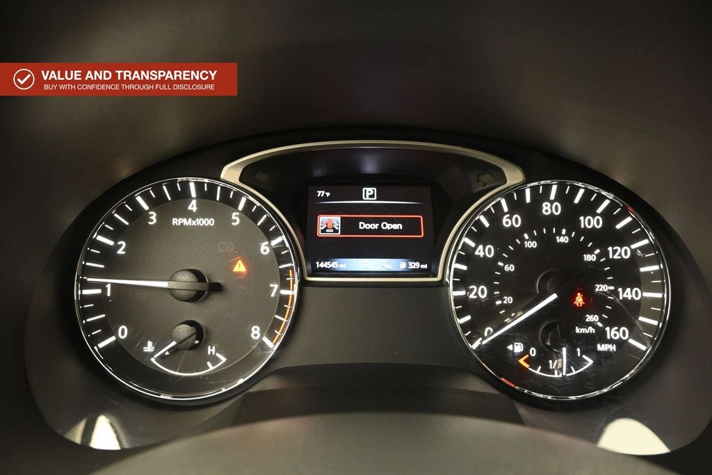 2018 Nissan Altima 2.5 SL