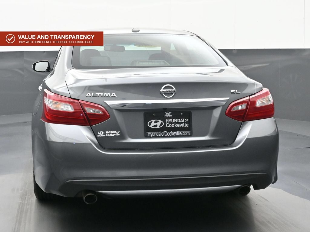 2018 Nissan Altima 2.5 SL
