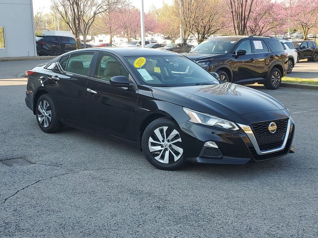 2020 Nissan Altima 2.5 S