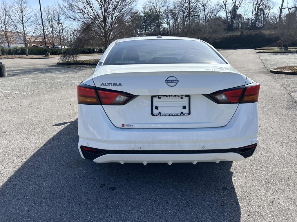 2025 Nissan Altima S