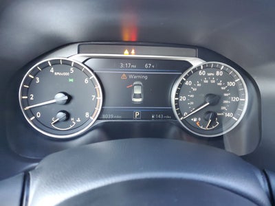 2021 Nissan Altima 2.5 SR