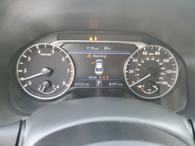 2025 Nissan Altima 2.5 SV