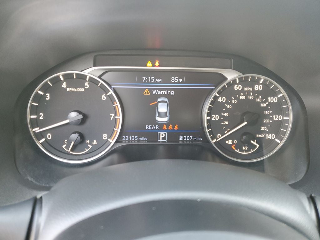 2025 Nissan Altima 2.5 SV