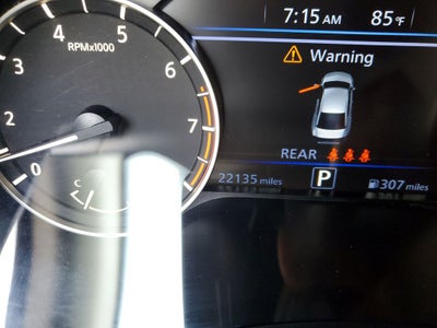 2025 Nissan Altima 2.5 SV