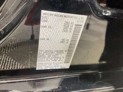 2025 Nissan Altima 2.5 SV