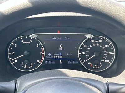 2023 Nissan Altima 2.5 SV