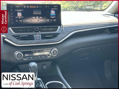 2025 Nissan Altima 2.5 SL