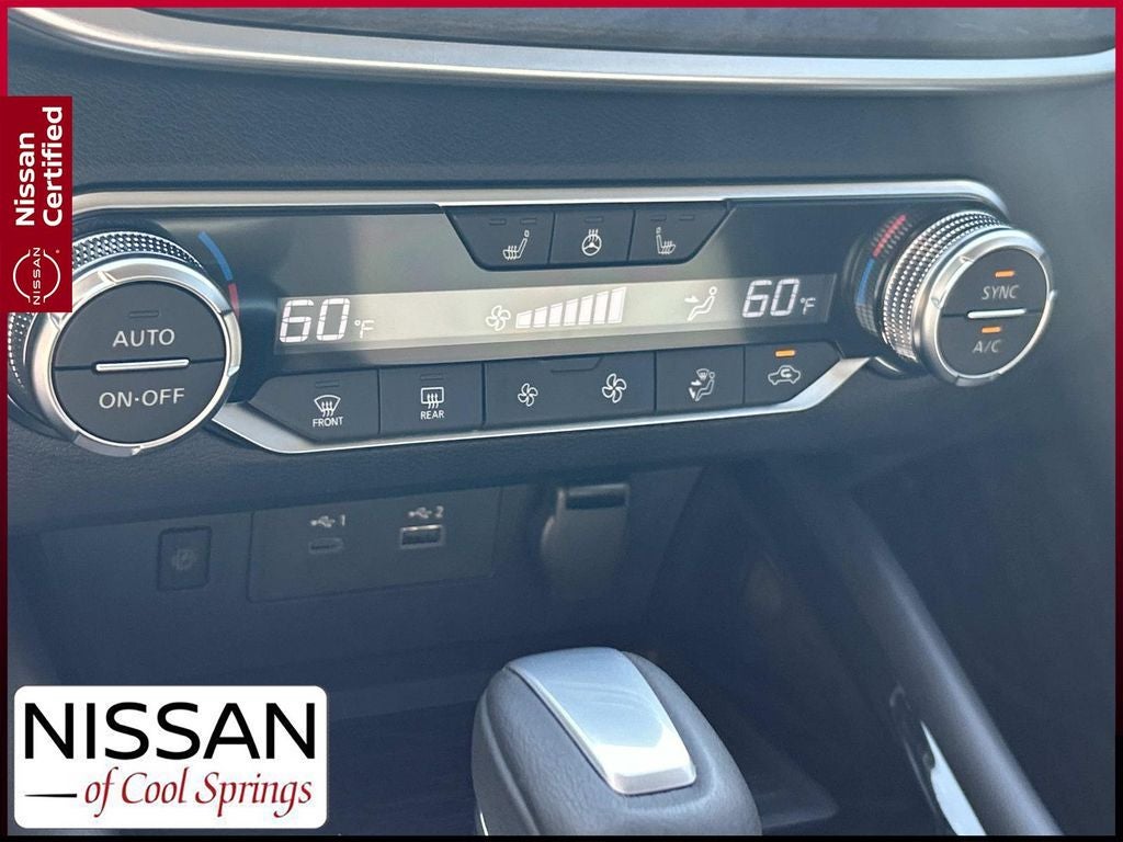 2025 Nissan Altima 2.5 SL