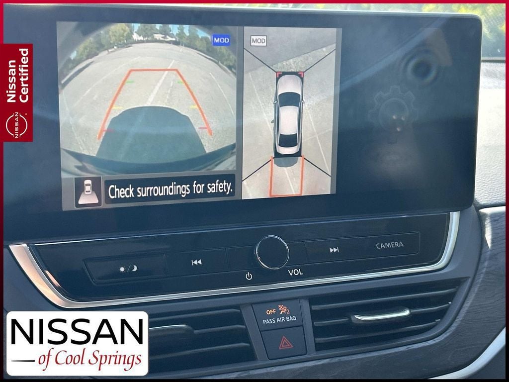 2025 Nissan Altima 2.5 SL
