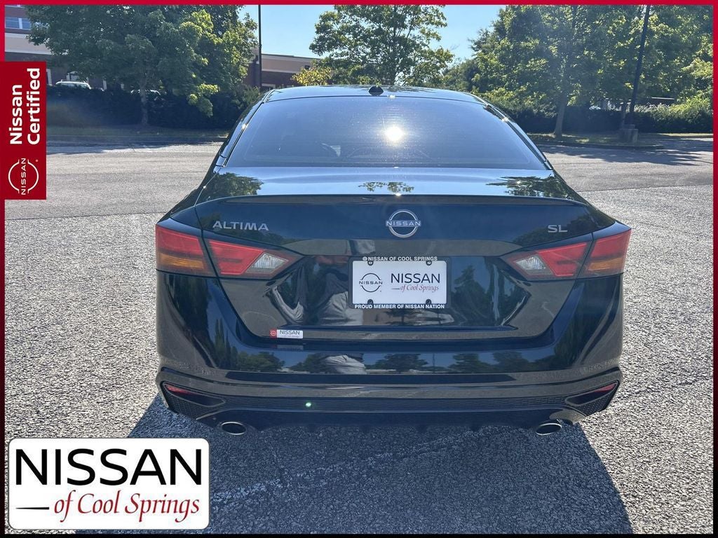 2025 Nissan Altima 2.5 SL