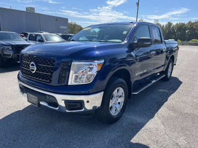 2019 Nissan Titan SV