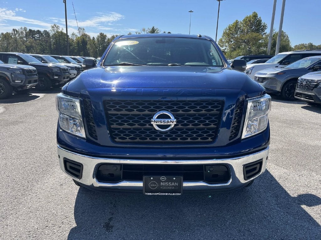 2019 Nissan Titan SV