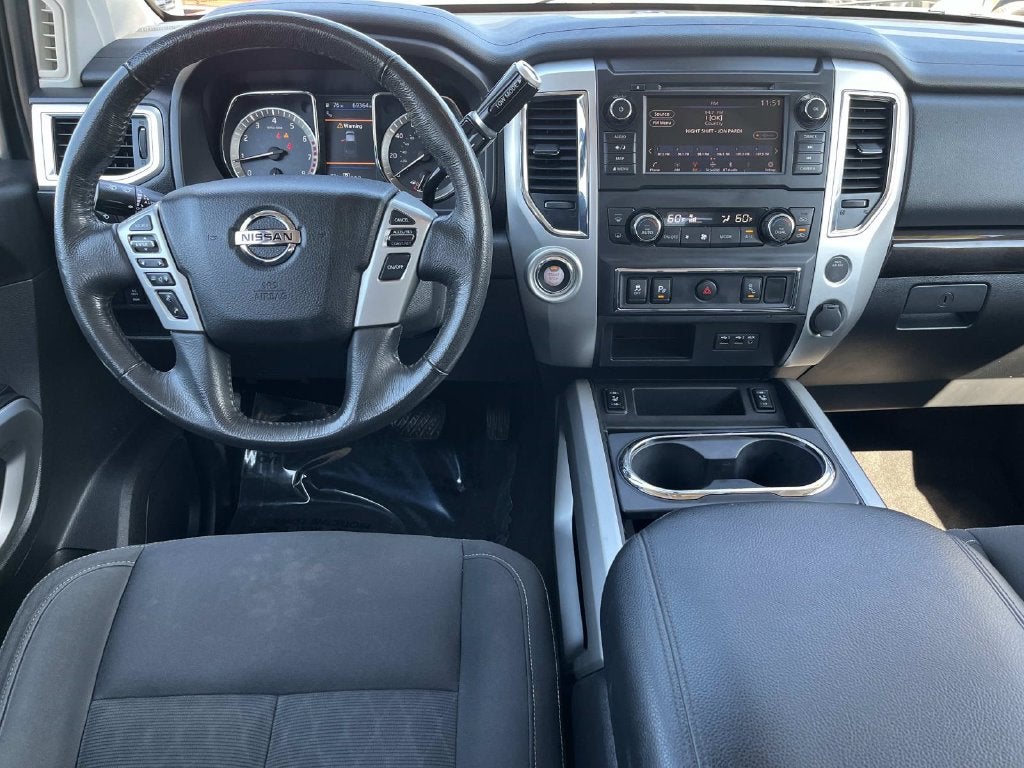 2019 Nissan Titan SV