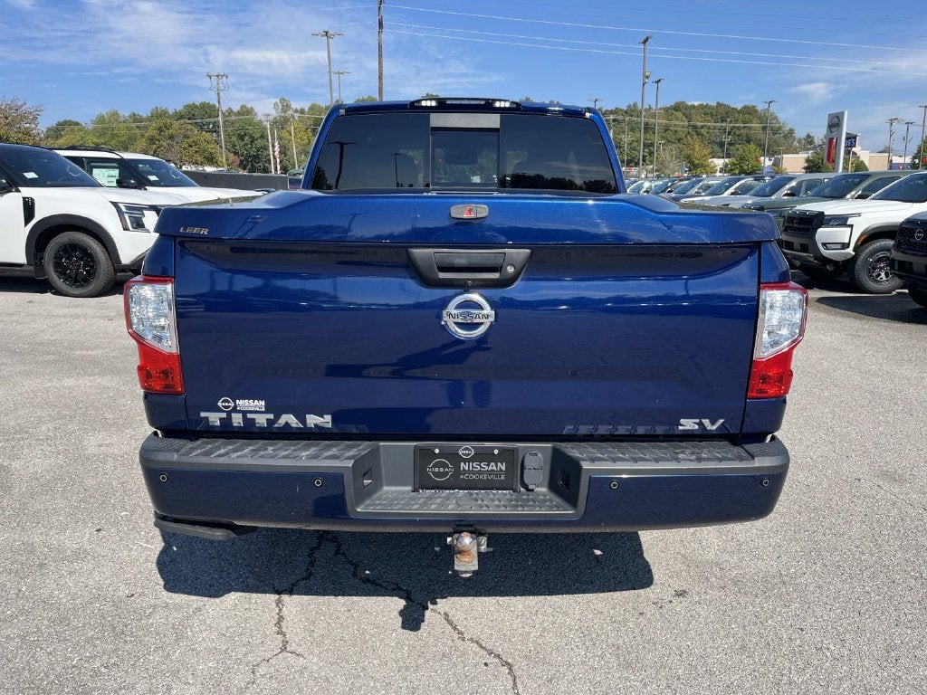 2019 Nissan Titan SV