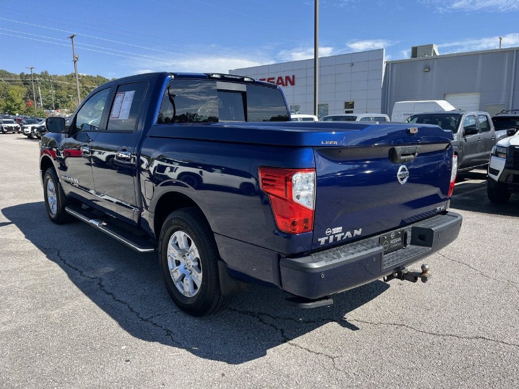 2019 Nissan Titan SV