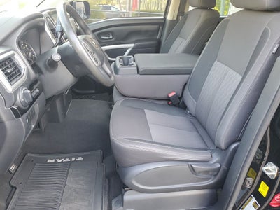 2021 Nissan Titan SV