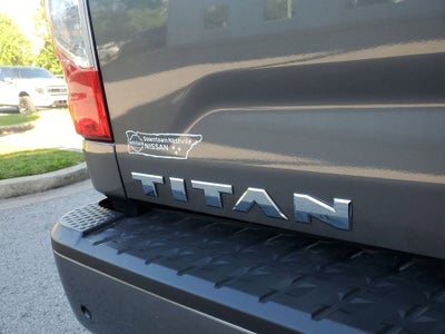 2024 Nissan Titan SV