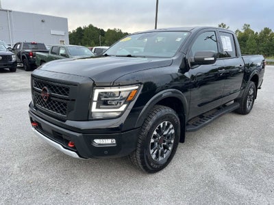 2024 Nissan Titan PRO-4X
