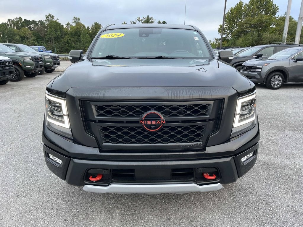 2024 Nissan Titan PRO-4X