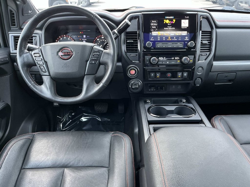 2024 Nissan Titan PRO-4X