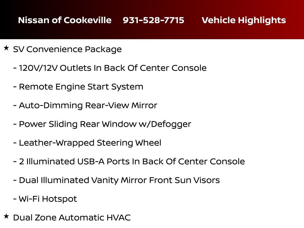 2024 Nissan Titan SV