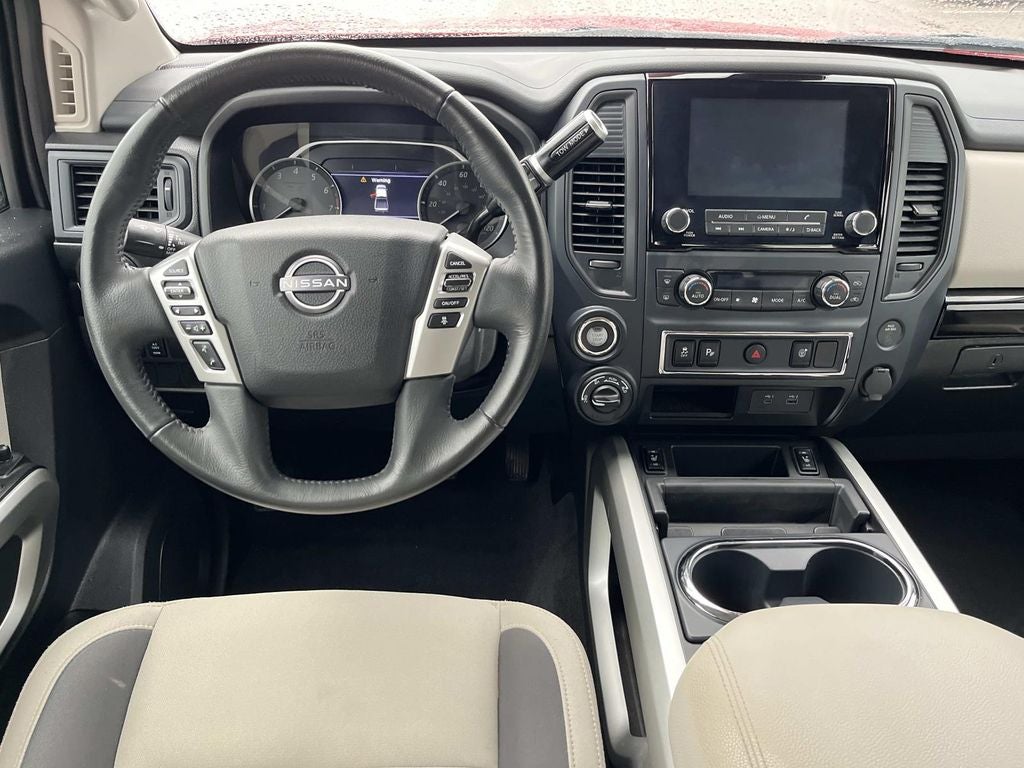 2024 Nissan Titan SV