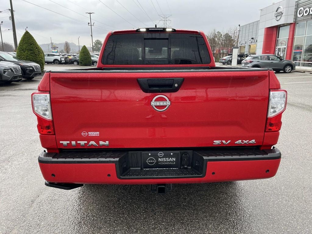 2024 Nissan Titan SV