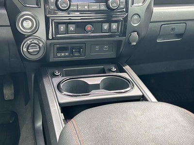 2022 Nissan Titan PRO-4X