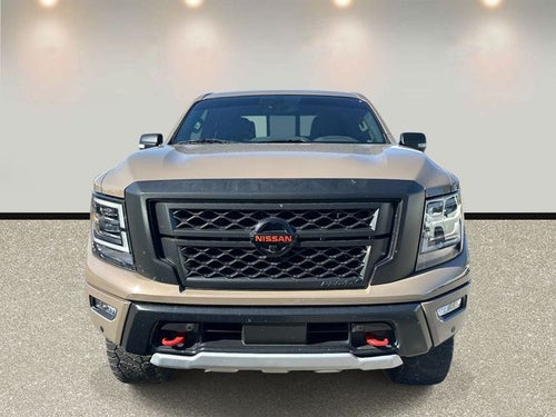 2022 Nissan Titan PRO-4X