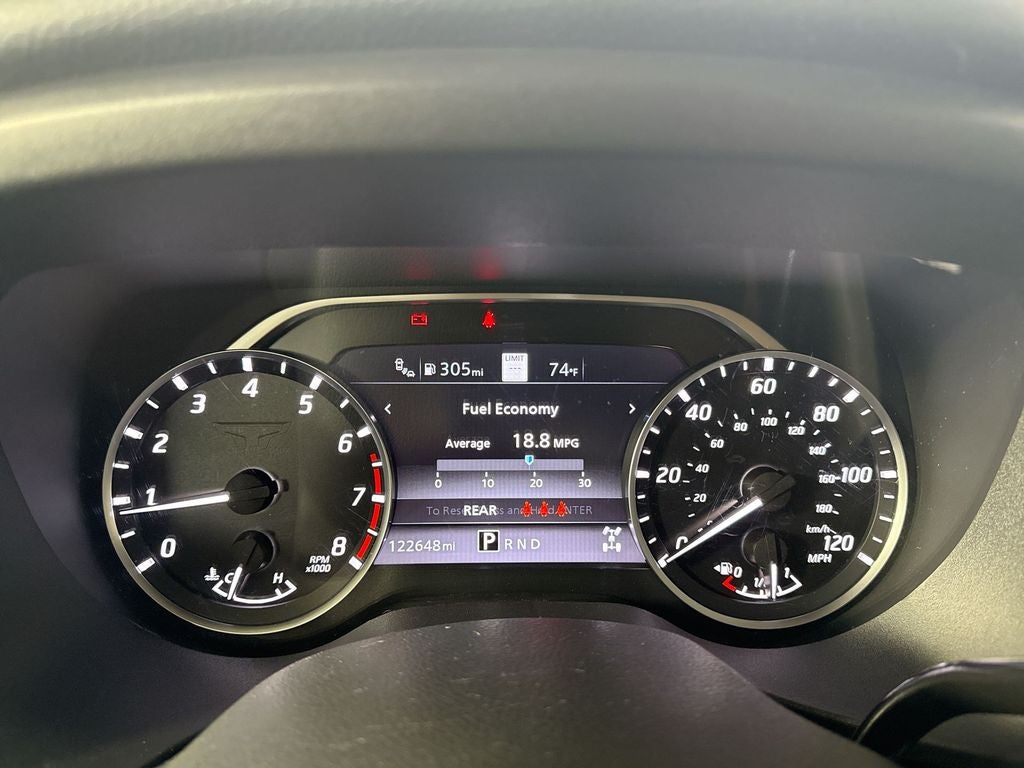2021 Nissan Titan SV